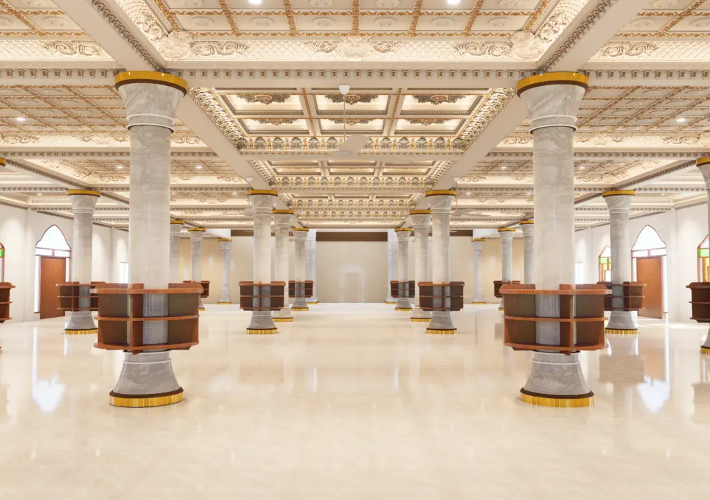 Classical Mosque Interior